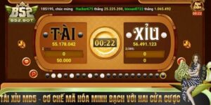 Tài Xỉu MD5 – Cơ Chế Mã Hóa Minh Bạch Với Hai Cửa Cược