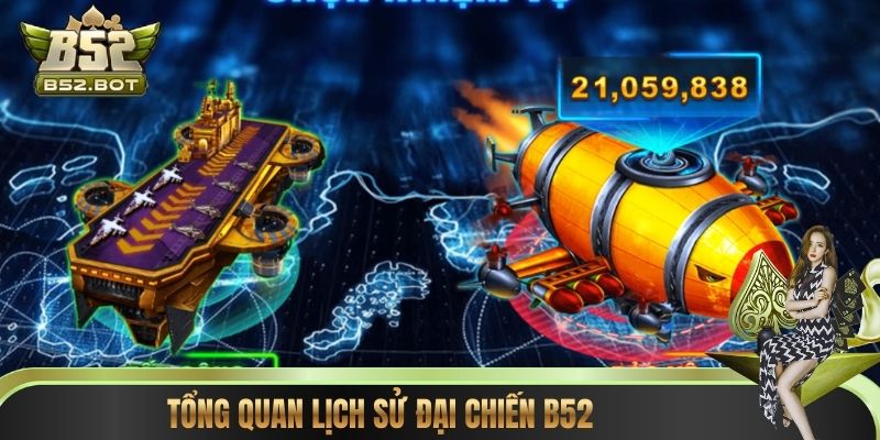 Tổng quan lịch sử Đại Chiến B52