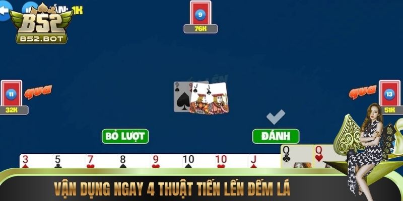 Vận dụng ngay 4 thuật Tiến Lến Đếm Lá 