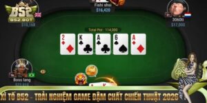 Xì Tố B52 – Trải Nghiệm Game Đậm Chất Chiến Thuật 2026